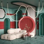 Панель RP015, 156х12, 2800мм, Экополимер/9