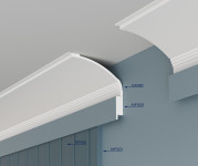 Панель RP015, 156х12, 2800мм, Экополимер/9