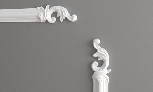 H1-DD002 LR/Завершающий элемент (165*71*26мм)/пара