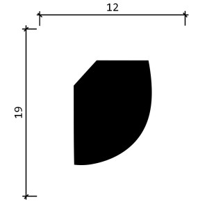 DD02/Карниз  (19x12x2000мм)/99,