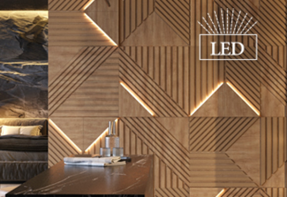 3D панели PIFAGOR 1 platinum