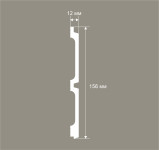 Панель RP015, 156х12, 2800мм, Экополимер/9