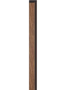 Интерьерная рейка левая LINERIO M-LINE MOCCA -2,65