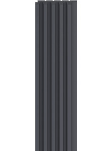 Панель интерьерная реечная LINERIO S-LINE ANTHRACITE 2,65