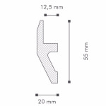 NMC Wallstyl карниз W-01 /60мм NMC Wallstyl карниз W-01 /60мм